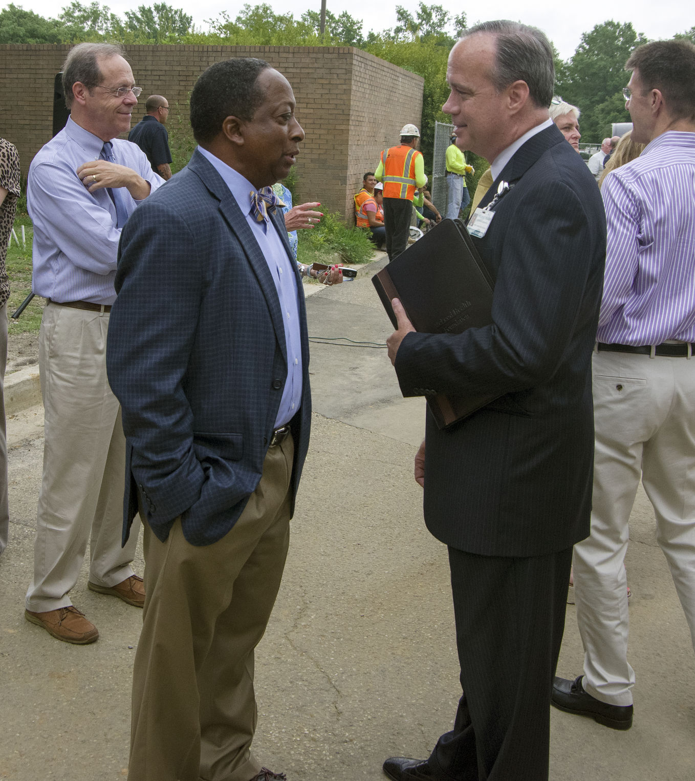 McLeod Topping Out Ceremony